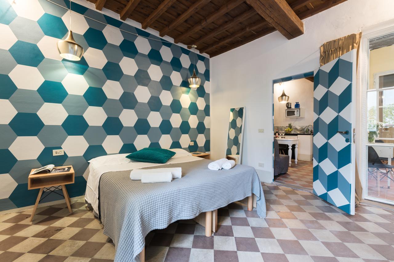 F6 - Santa Croce One Bedroom Flat For 2 Or 3 Guests Florence Exterior photo